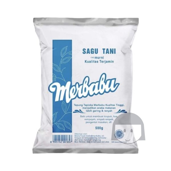 Merbabu Tepung Sagu Tani 500 gr