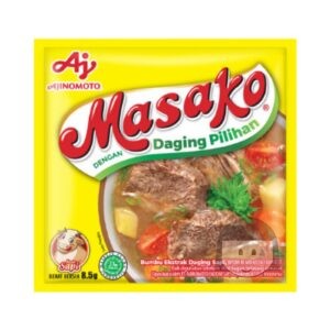 Masako Bumbu Ekstrak Daging Sapi 8.5 gr x 12 sachets Exp. 22-02-2025