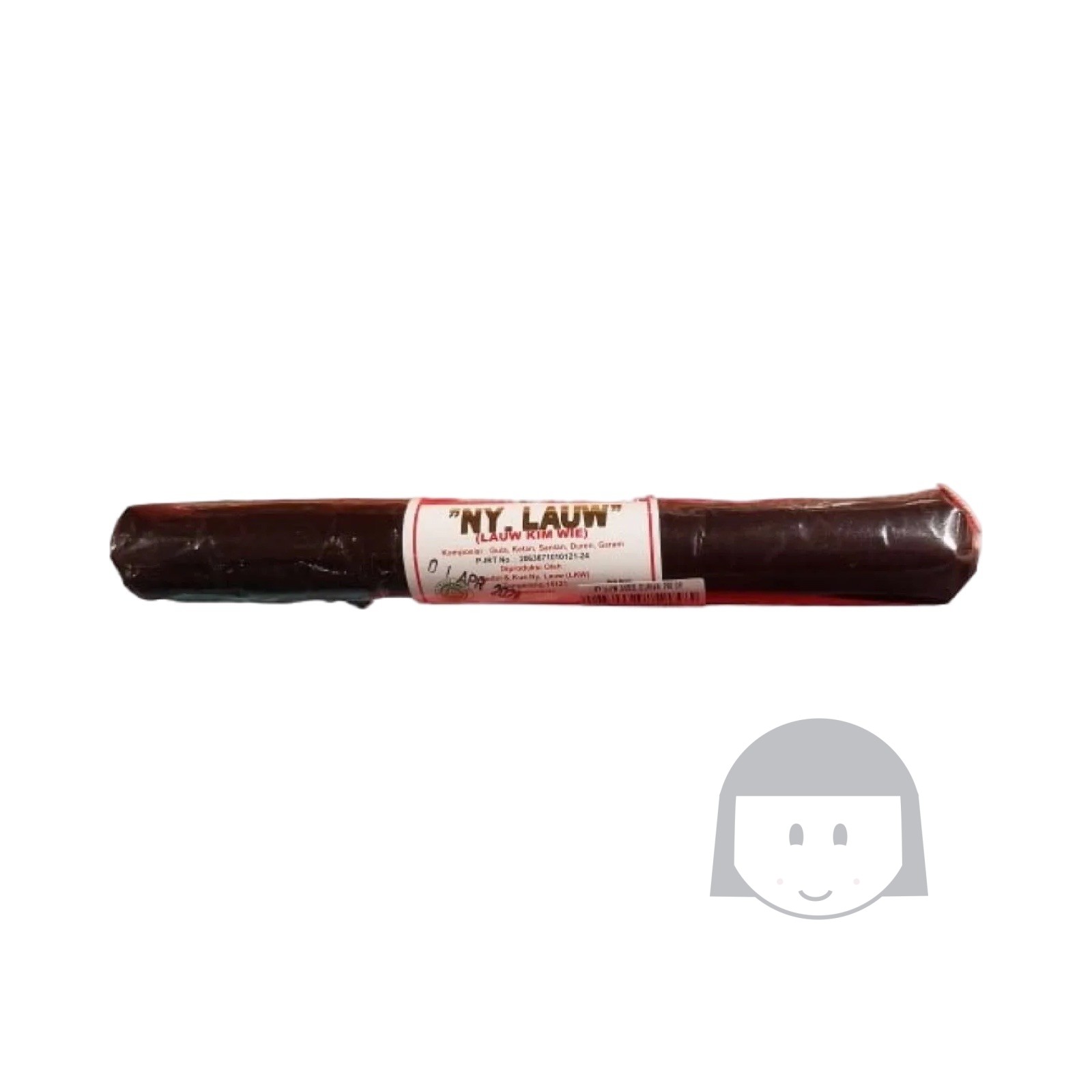 Ny. Lauw Dodol Durian 200 gr Cake Ny. Lauw Dodol Durian 200 gr