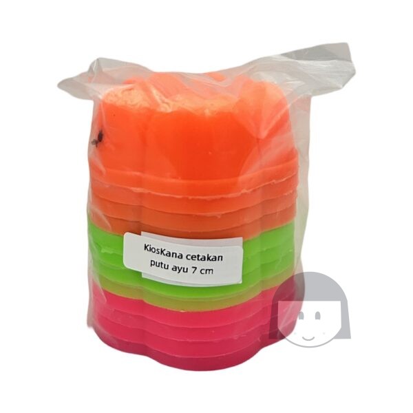 KiosKana Cetakan Putu Ayu 7 cm, 12 pcs