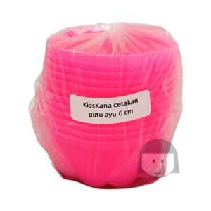 KiosKana Cetakan Putu Ayu 6 cm, 12 st