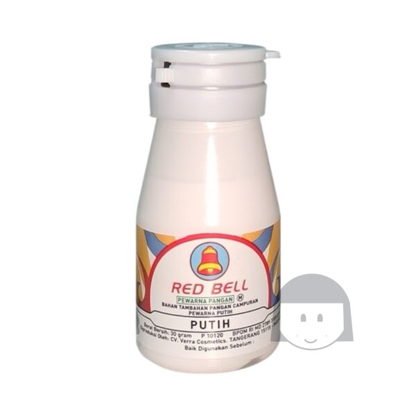 Koepoe Koepoe Pewarna Pangan Putih 30 gr