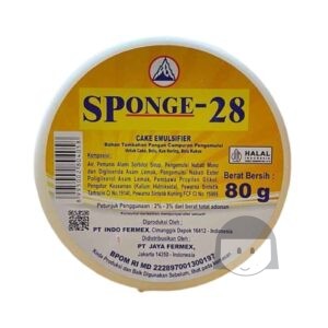 Sponge 28 Cake Emulsifier 80 gr