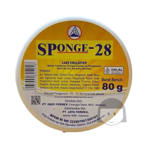 Sponge 28 Cake Emulsifier 80 gr
