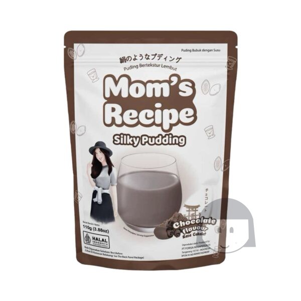 Mom's Recipe Silky Pudding Rasa Cokelat 110 gr