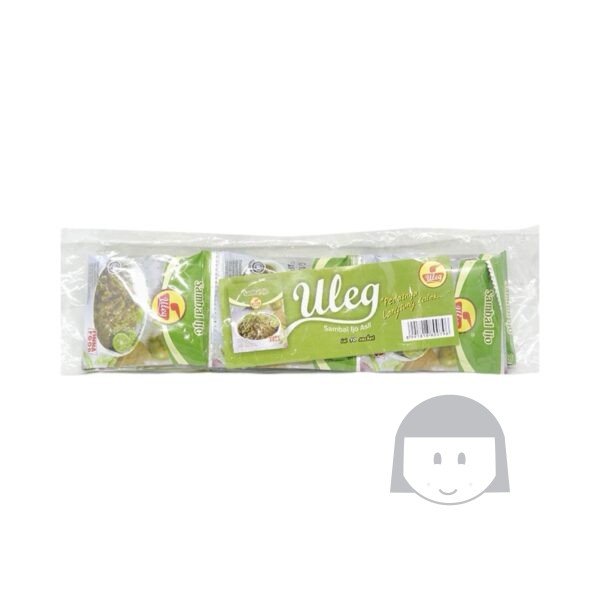 Finna Uleg Sambal Ijo 18 gr, 10 sachets