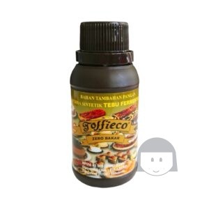 Toffieco Perisa Sintetik Tebu Fermentasi Zero Bakar 100 gr HALAL