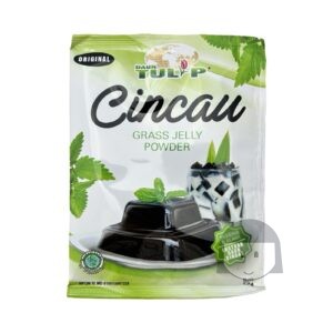 Daun Tulip Cincau Grass Jelly Powder Original 12 gr