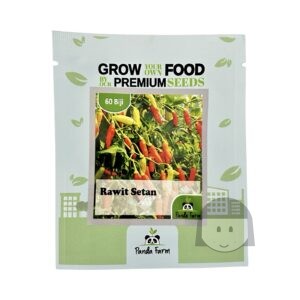 Panda Farm Benih Cabe Rawit Setan 60 biji