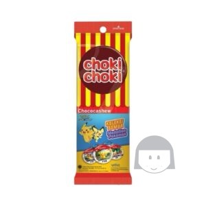 Choki Choki Chococashew Cokelat Pasta dengan Kacang Mede 9 gr x 4 pcs Limited Products