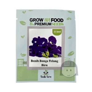 Panda Farm Benih Bunga Telang Biru