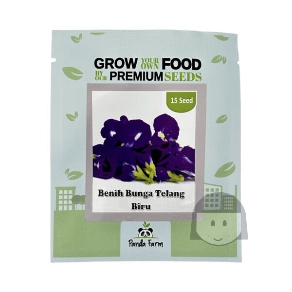 Panda Farm Benih Bunga Telang Biru