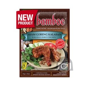 Bamboe Ayam Goreng Kalasan 55 gr Exp. 05-04-2025
