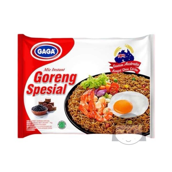 Gaga Mie Instant Goreng Spesial 75 gr Exp. 07-10-2025