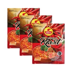 Finna Uleg Sambal Rawit 18 gr, 10 sachets