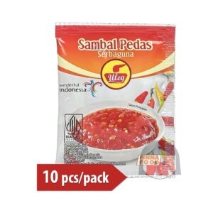 Finna Uleg Sambal Pedas Serbaguna 18 gr, 10 sachets