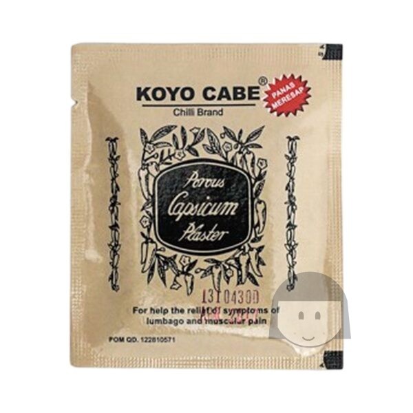 Koyo Cabe 10 lembar
