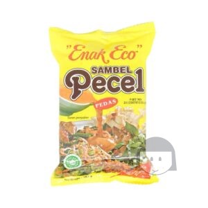 Enak Eco Bumbu Pecel Pedas 185 gr