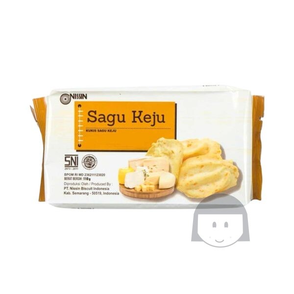 Nissin Sagu Keju 110 gram