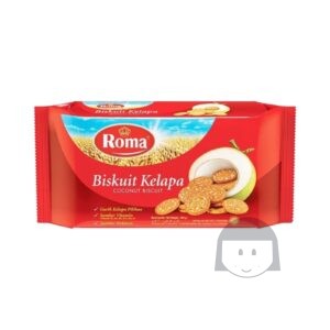 Roma Biskuit Kelapa 300 gr Exp. 10-2025 Sweet Snacks