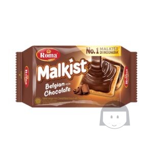 Roma Malkist Belgian Style Chocolate 90 gr Exp. 05-2025