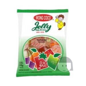 Wong Coco Jelly Nata de Coco 14 gr x 15 pcs, 210 gr