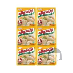 Masako Bumbu Ekstrak Daging Ayam 8.5 gr x 12 sachets Exp. 22-02-2025