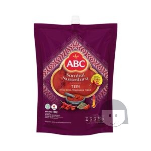 ABC Sambal Nusantara Teri 180 gr
