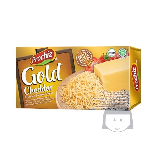 Prochiz Gold Cheddar 160 gr Exp. 29-07-2025