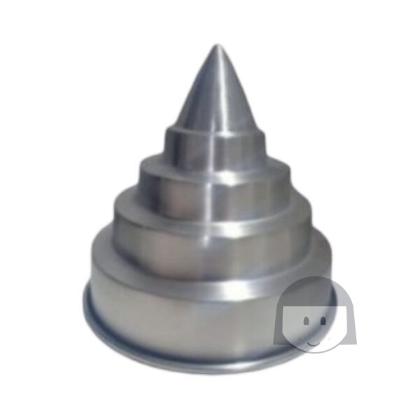 KiosKana Loyang Tumpeng Susun Press Diameter 12 cm