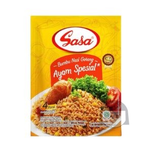 Sasa Bumbu Nasi Goreng Ayam Spesial 20 gr Exp. 15-09-2025