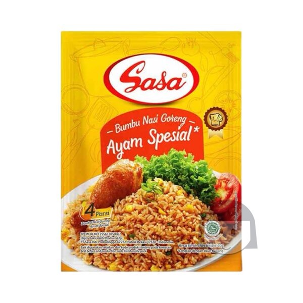 Sasa Bumbu Nasi Goreng Ayam Spesial 20 gr Exp. 15-09-2025