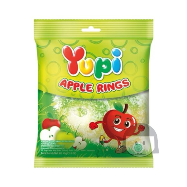 Cincin Apel Yupi 45 gr