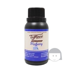 Toffieco Perisa dan Pewarna Blueberry 100 gr