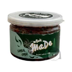 Mbok Made Sambal Mbe 125 gr