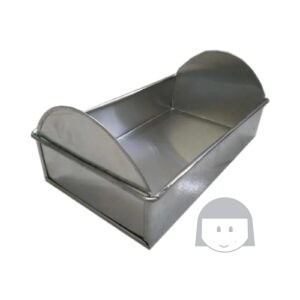 KiosKana Loyang Roti Sisir 24 x 12 cm
