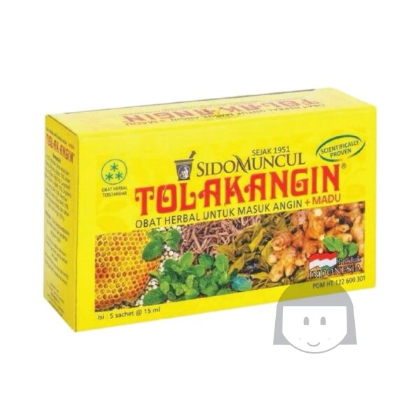Tolak Angin Original 15 ml, 5 sachets