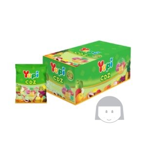 Yupi CDZ 12 gr x 12 pcs Exp. 16-04-2025