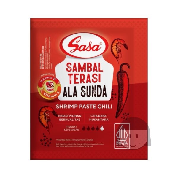 Sasa Sambal Terasi ala Sunda 18 gr x 10 sachets
