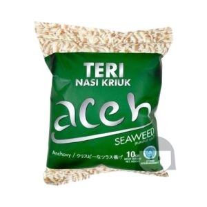 Aceh Teri Nasi Kriuk Seaweed 4 x 10 gr