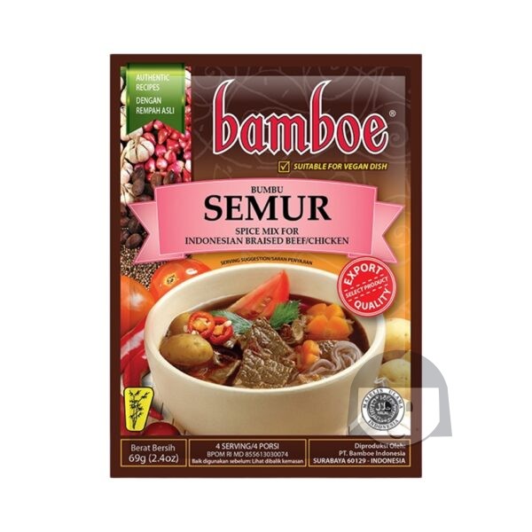 Bamboe Semur 69 gr