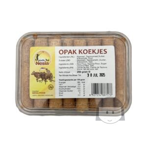 Nesia Opak Koekjes / Semprong 250 gr