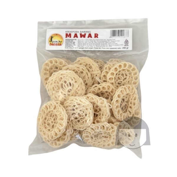 Nesia Kerupuk Bawang Mawar 250 gr