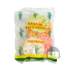 Tiga Rasa Kerupuk Palembang Warna 60 gr