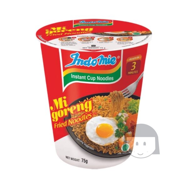 Indomie Cup Mi Goreng 75 gr Exp. 15-04-2025