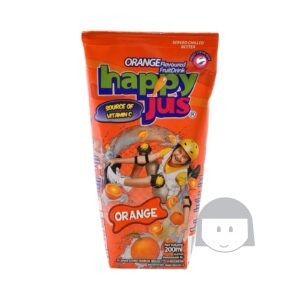 Happy Jus Orange 200 ml Exp. 05-06-2025