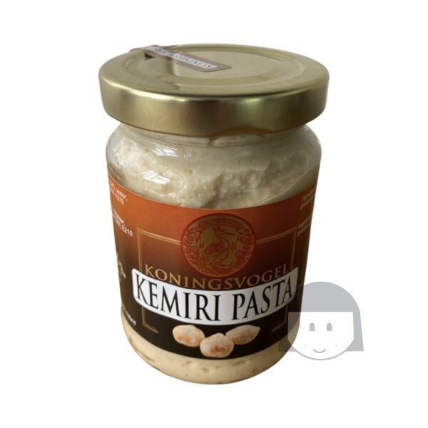 Koningsvogel Kemiri Pasta 180 gr