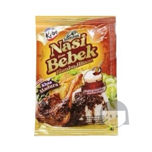 Kobe Bumbu Aduk Nasi Rasa Bebek Bumbu Hitam 3 x 12 gr Exp. 20-06-2025