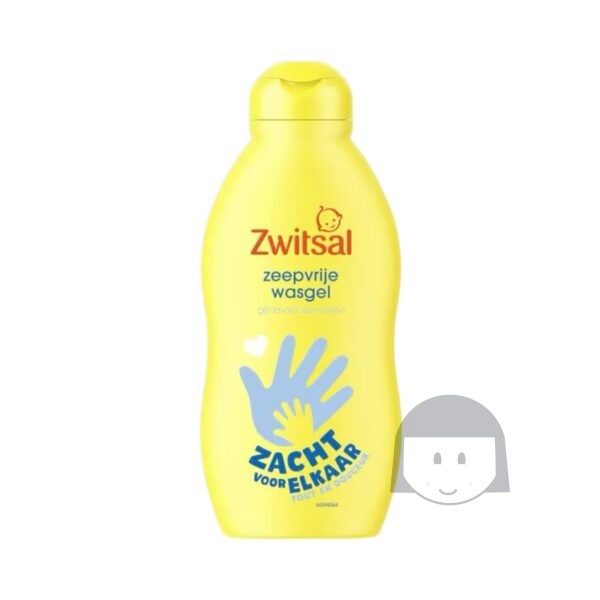 Zwitsal Baby Wash Gel 200 ml