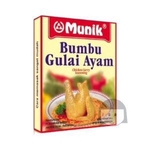Munik Bumbu Gulai Ayam 100 gr